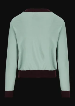 Damen Luis Trenker Cardigan Im Materialmix Luwaynet