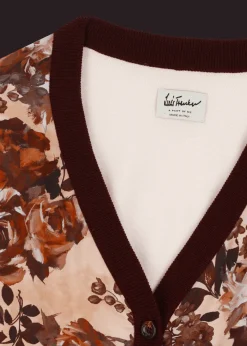 Damen Luis Trenker Cardigan Im Materialmix Luwaynet