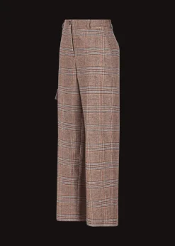 Damen Luis Trenker Cargohose Im Wollmix Lulicia