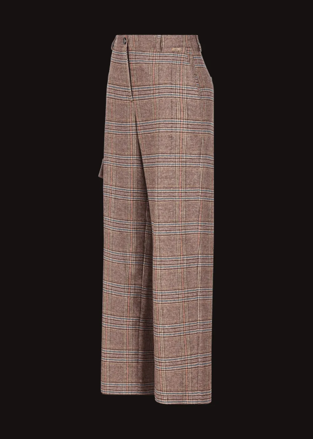 Damen Luis Trenker Cargohose Im Wollmix Lulicia