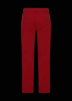 Damen Luis Trenker Chino-Hose Aus Baumwollgabardine Luloraine