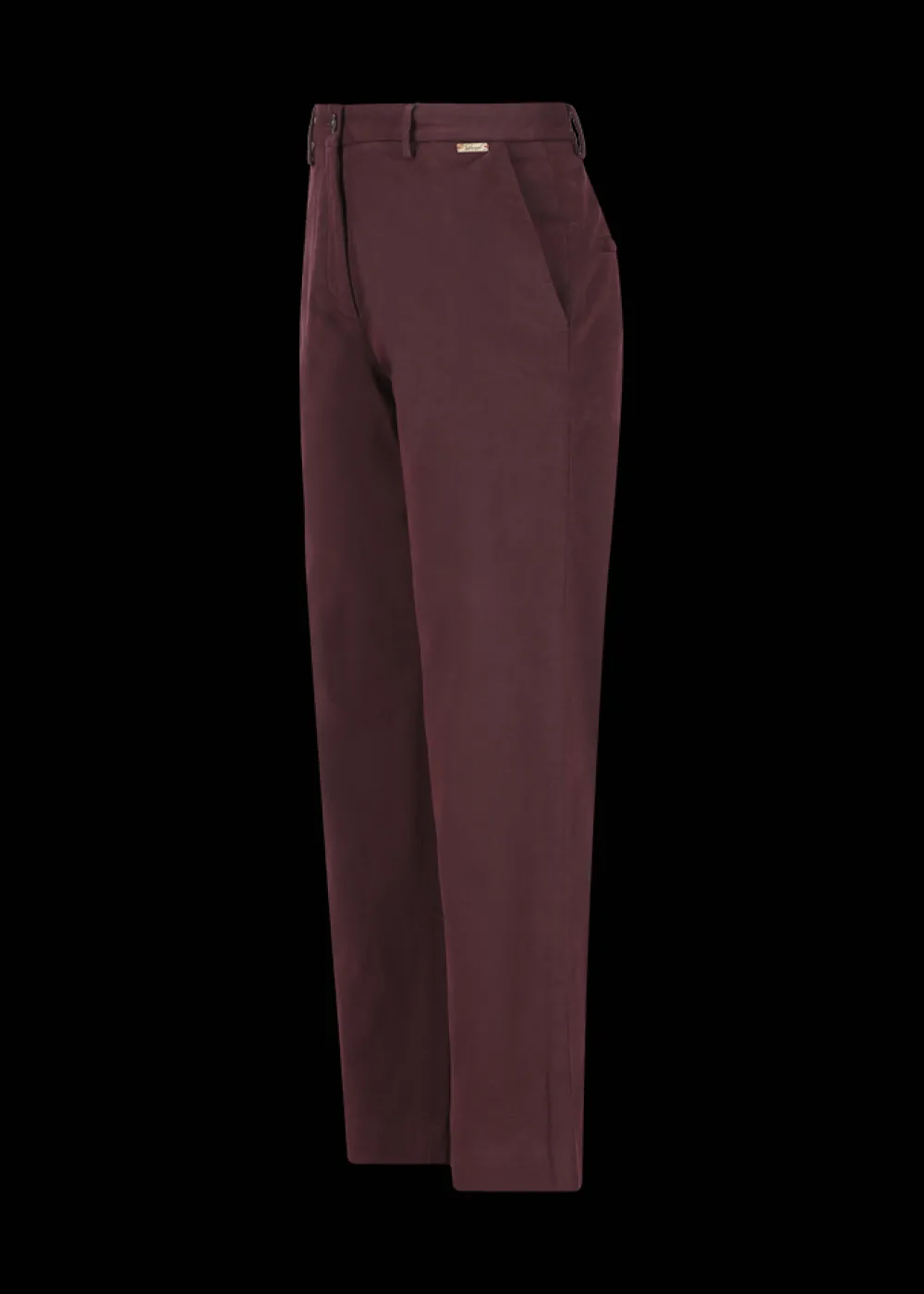 Damen Luis Trenker Chino-Hose Aus Baumwollstretch Luloraine