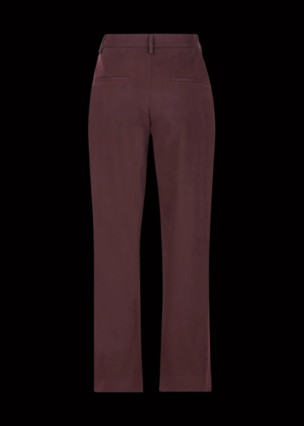 Damen Luis Trenker Chino-Hose Aus Baumwollstretch Luloraine