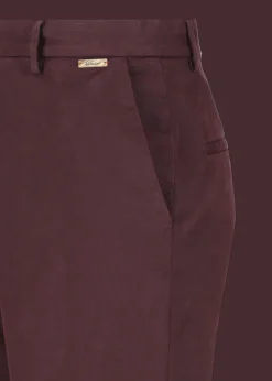 Damen Luis Trenker Chino-Hose Aus Baumwollstretch Luloraine