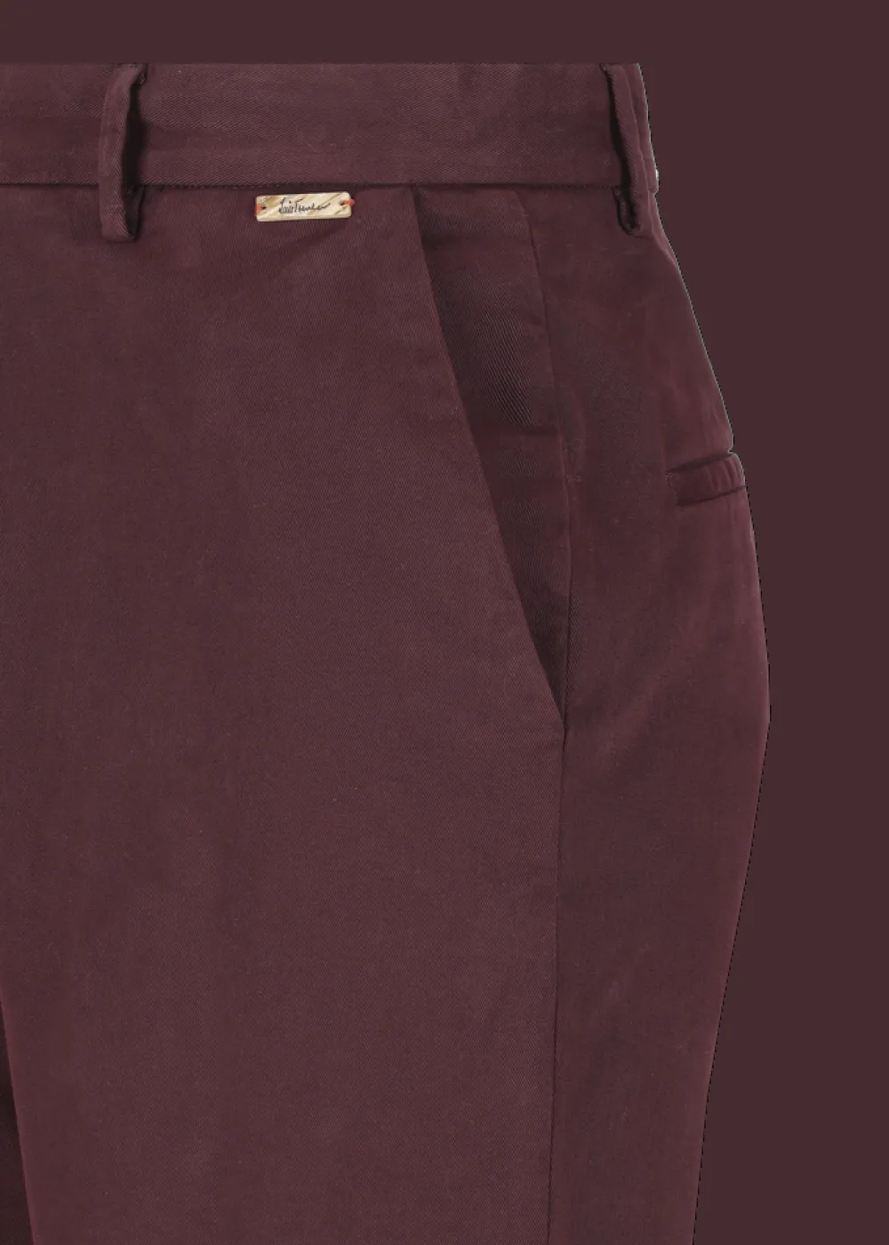 Damen Luis Trenker Chino-Hose Aus Baumwollstretch Luloraine