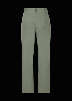 Damen Luis Trenker Chino-Hose Aus Baumwollstretch Luloraine
