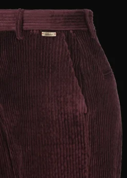Damen Luis Trenker Chino-Hose Aus Cord Luloraine