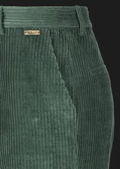 Damen Luis Trenker Chino-Hose Aus Cord Luloraine