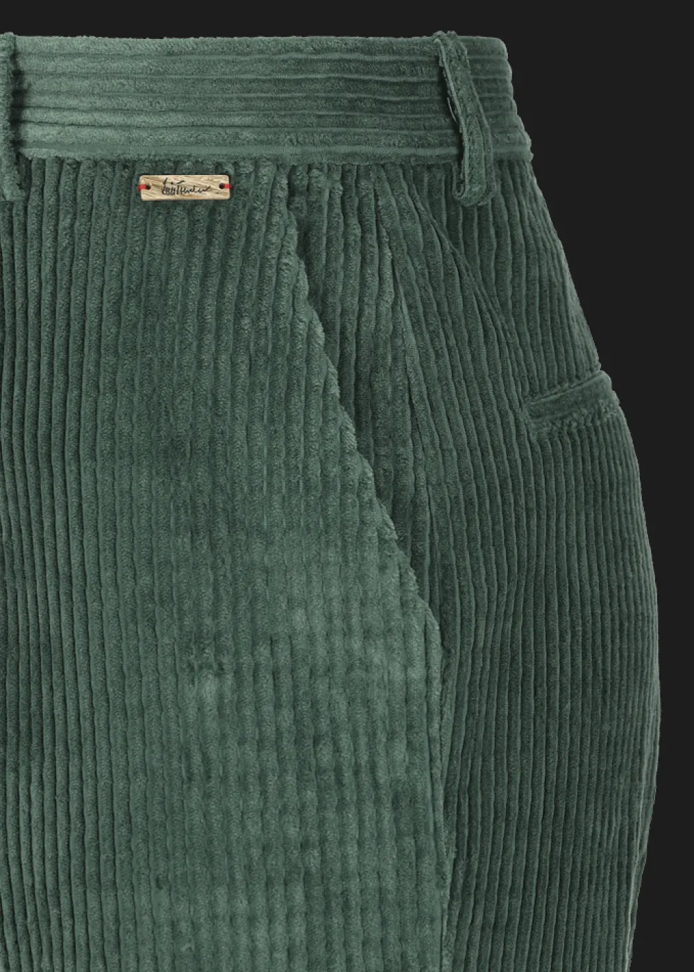 Damen Luis Trenker Chino-Hose Aus Cord Luloraine