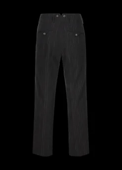 Herren Luis Trenker Chino-Hose Mit Bundfalten Lubrian