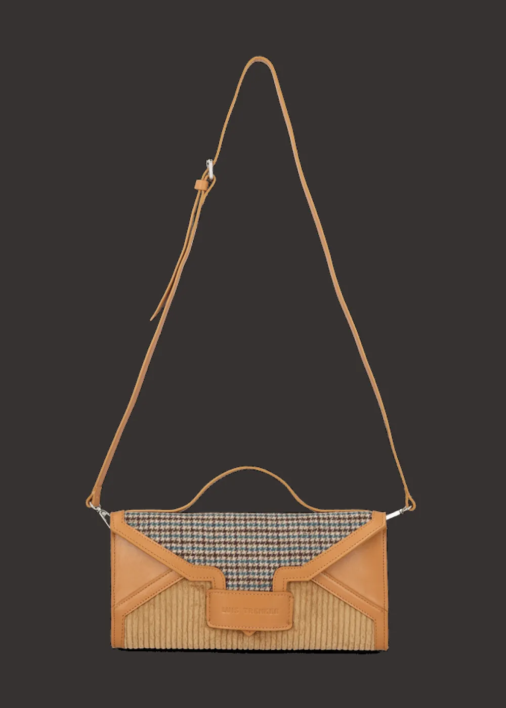 Damen Luis Trenker Clutch Im Materialmix Lubrief
