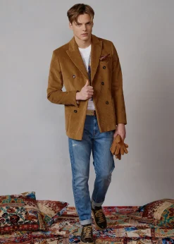 Herren Luis Trenker Cord-Blazer Lusimone