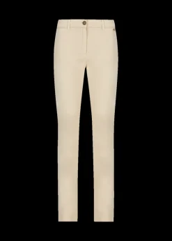 Damen Luis Trenker Cremefarbene Hose Lulilli