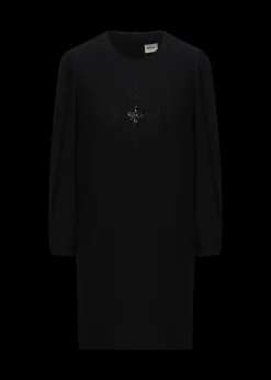 Damen Luis Trenker Elegantes Langarmkleid Luvale