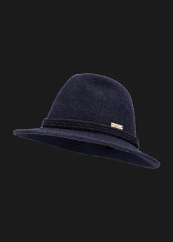 Herren Luis Trenker Fedora-Filzhut Lujonny