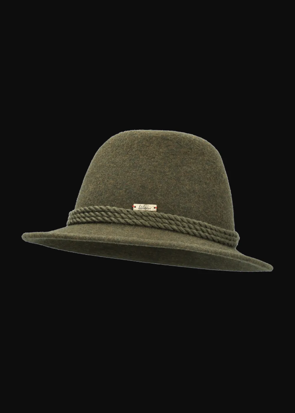 Herren Luis Trenker Fedora-Filzhut Lujonny