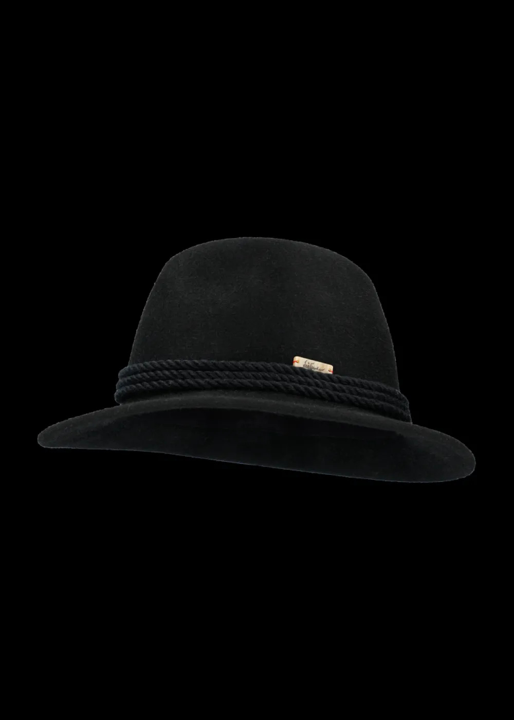 Herren Luis Trenker Fedora-Filzhut Lujonny