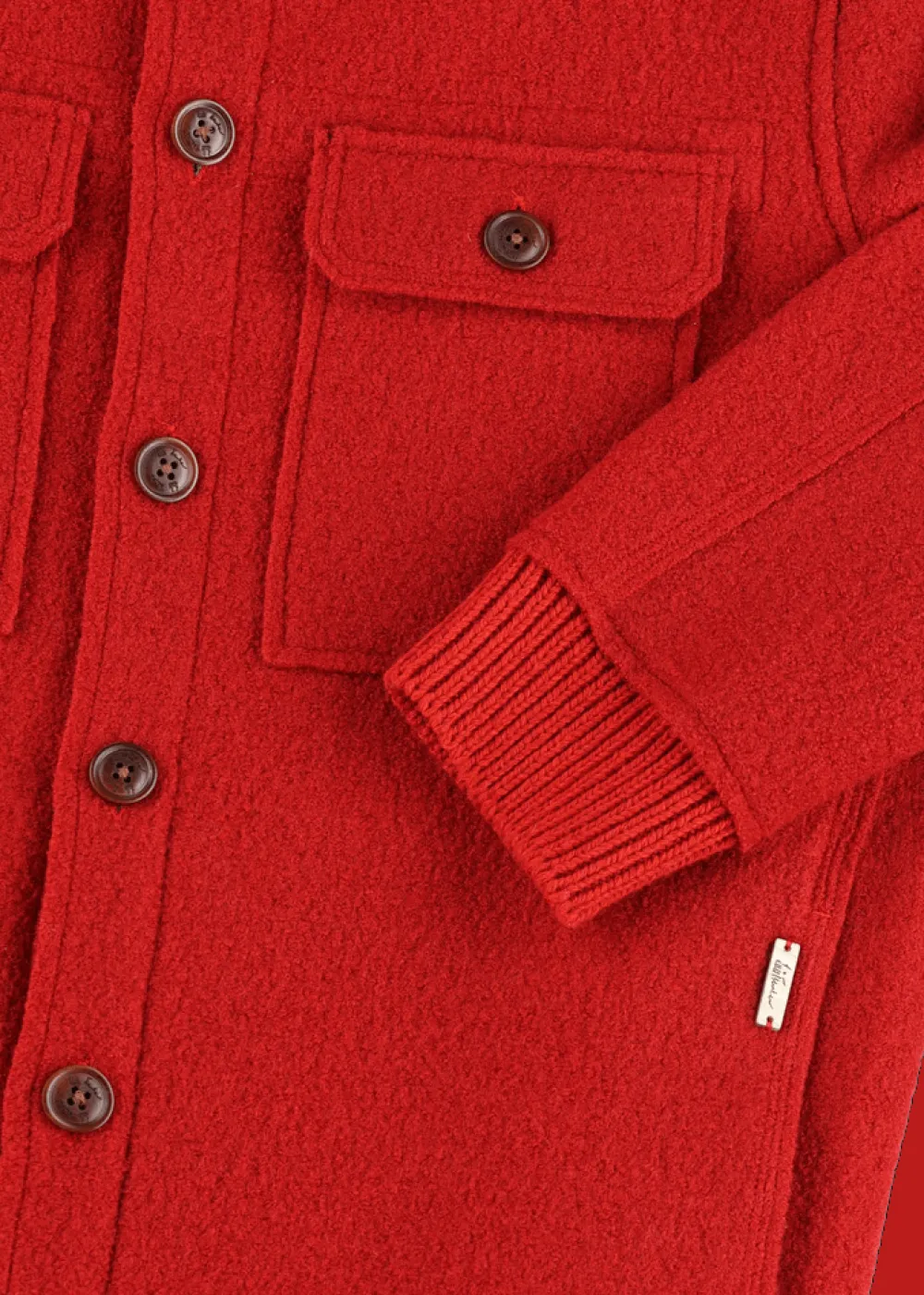 Herren Luis Trenker Hemdjacke Aus Walk Lustanley