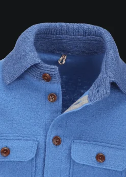 Herren Luis Trenker Hemdjacke Aus Walk Lustanley