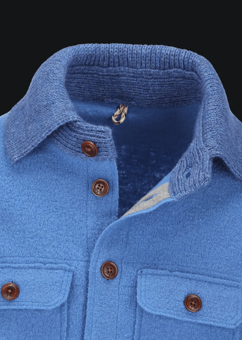 Herren Luis Trenker Hemdjacke Aus Walk Lustanley