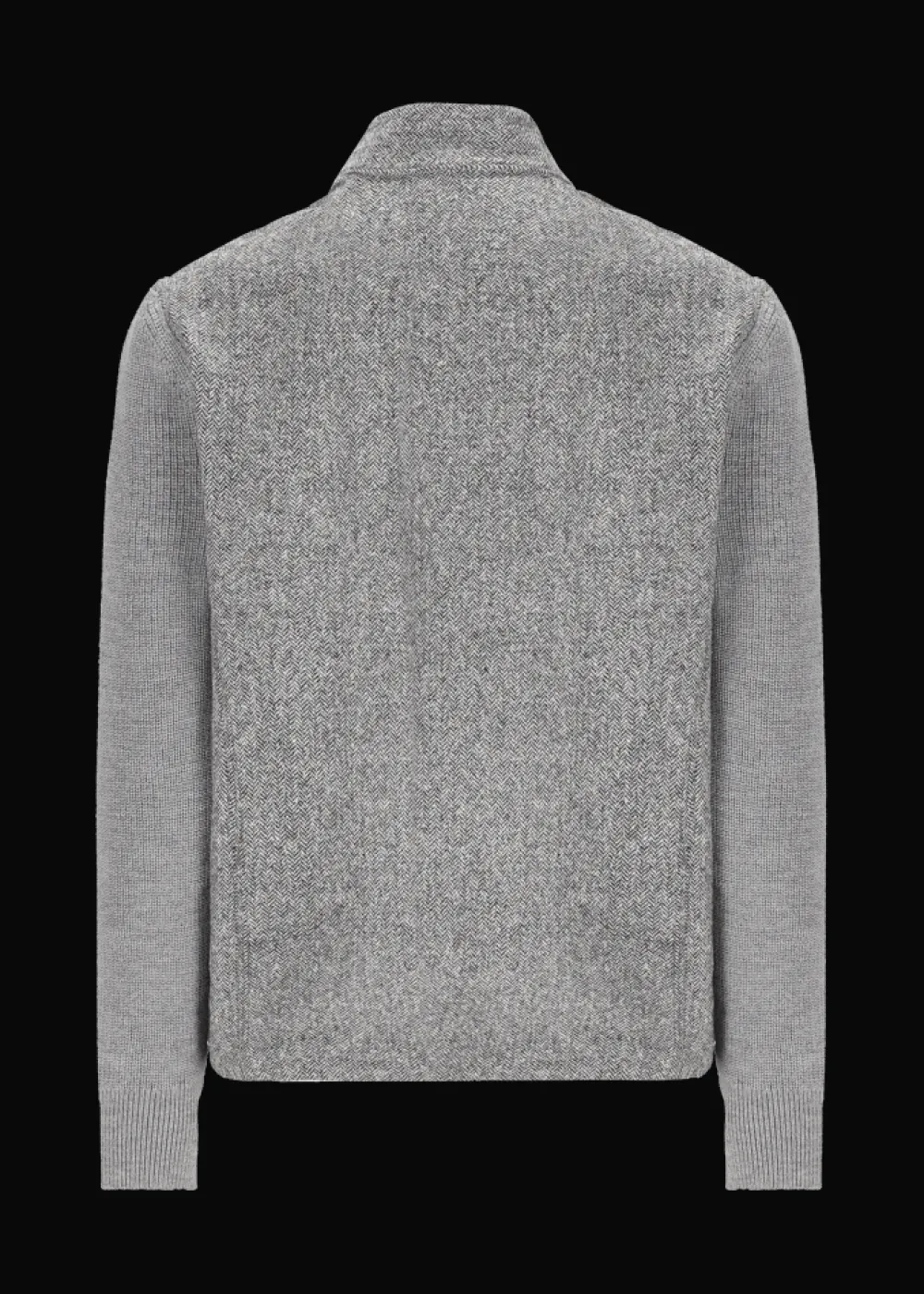 Herren Luis Trenker Hemdjacke Mit Strickärmeln Luolly