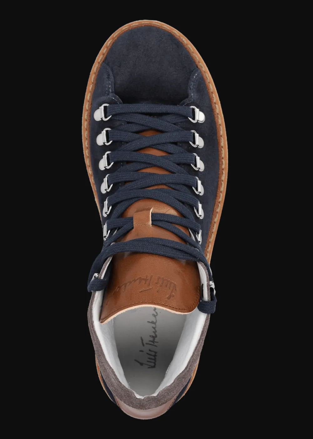 Herren Luis Trenker Hoher Ledersneaker Lugionata