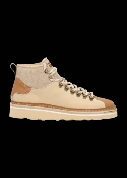 Damen Luis Trenker Hoher Sneaker Im Materialmix Lugioanna
