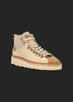 Damen Luis Trenker Hoher Sneaker Im Materialmix Lugioanna
