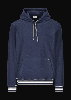 Herren Luis Trenker Hoodie Aus Baumwollfrottee Luphilipp