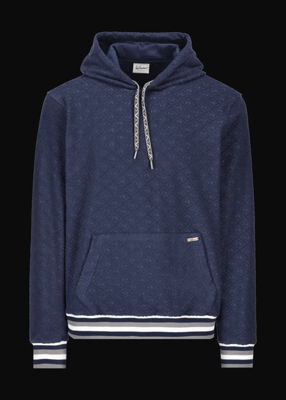 Herren Luis Trenker Hoodie Aus Baumwollfrottee Luphilipp