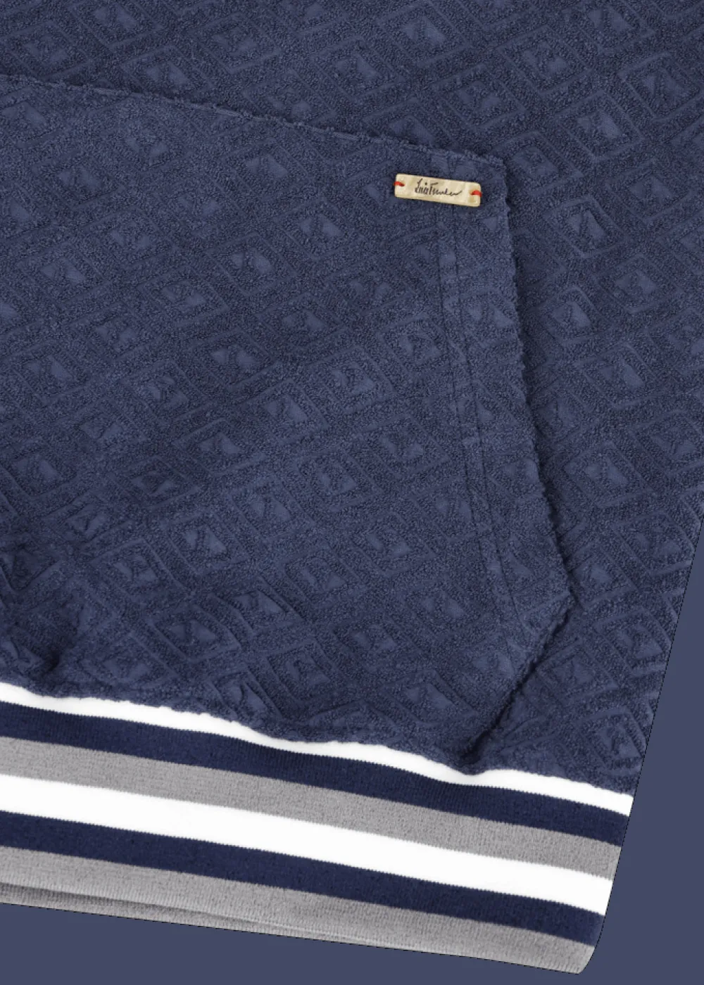 Herren Luis Trenker Hoodie Aus Baumwollfrottee Luphilipp
