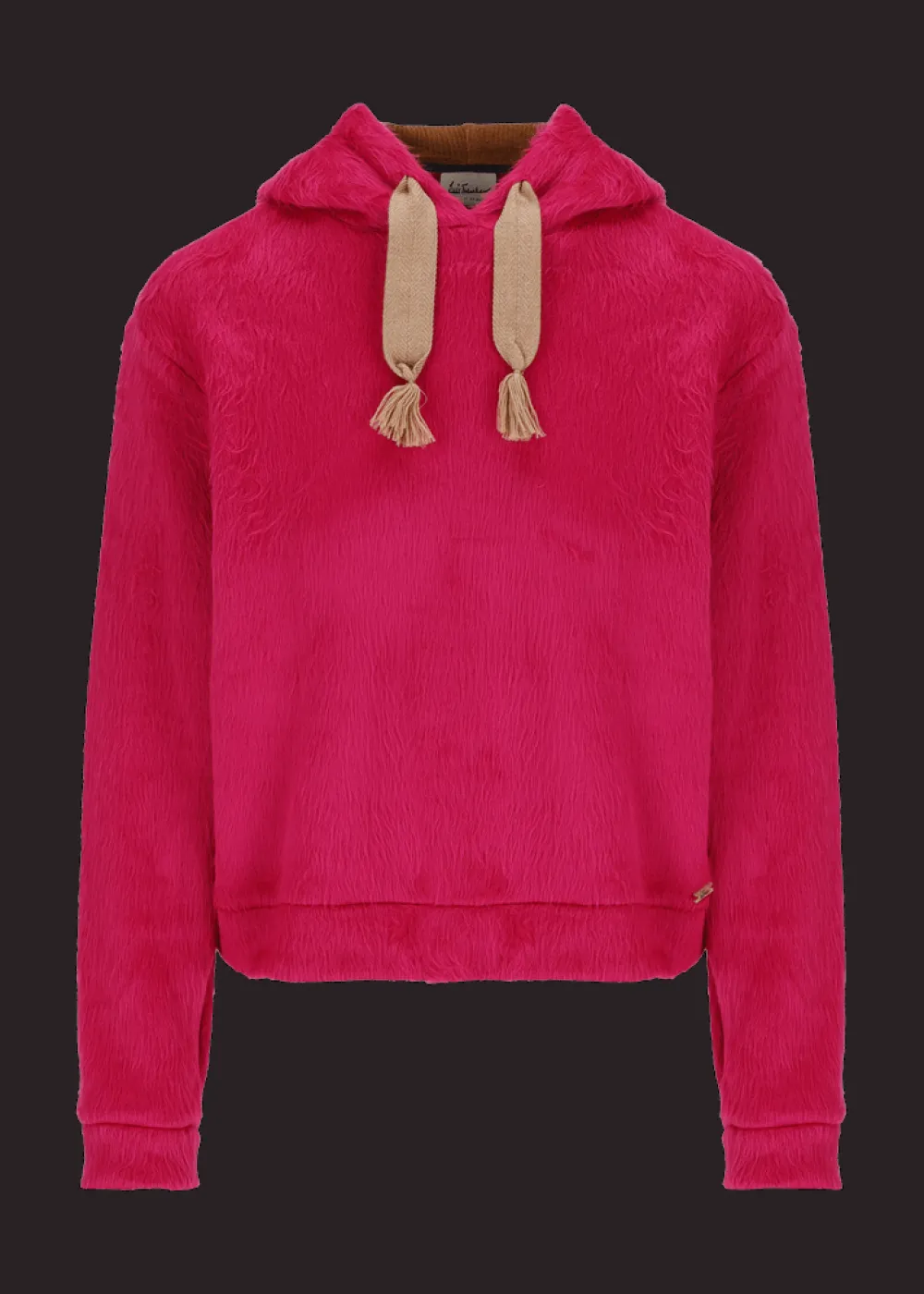 Damen Luis Trenker Hoodie In Flauschiger Qualität Luannette