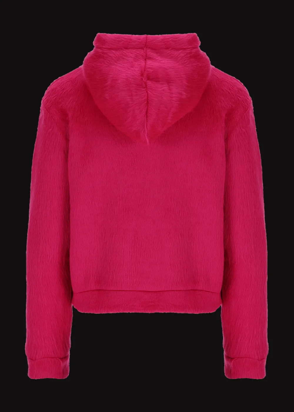 Damen Luis Trenker Hoodie In Flauschiger Qualität Luannette