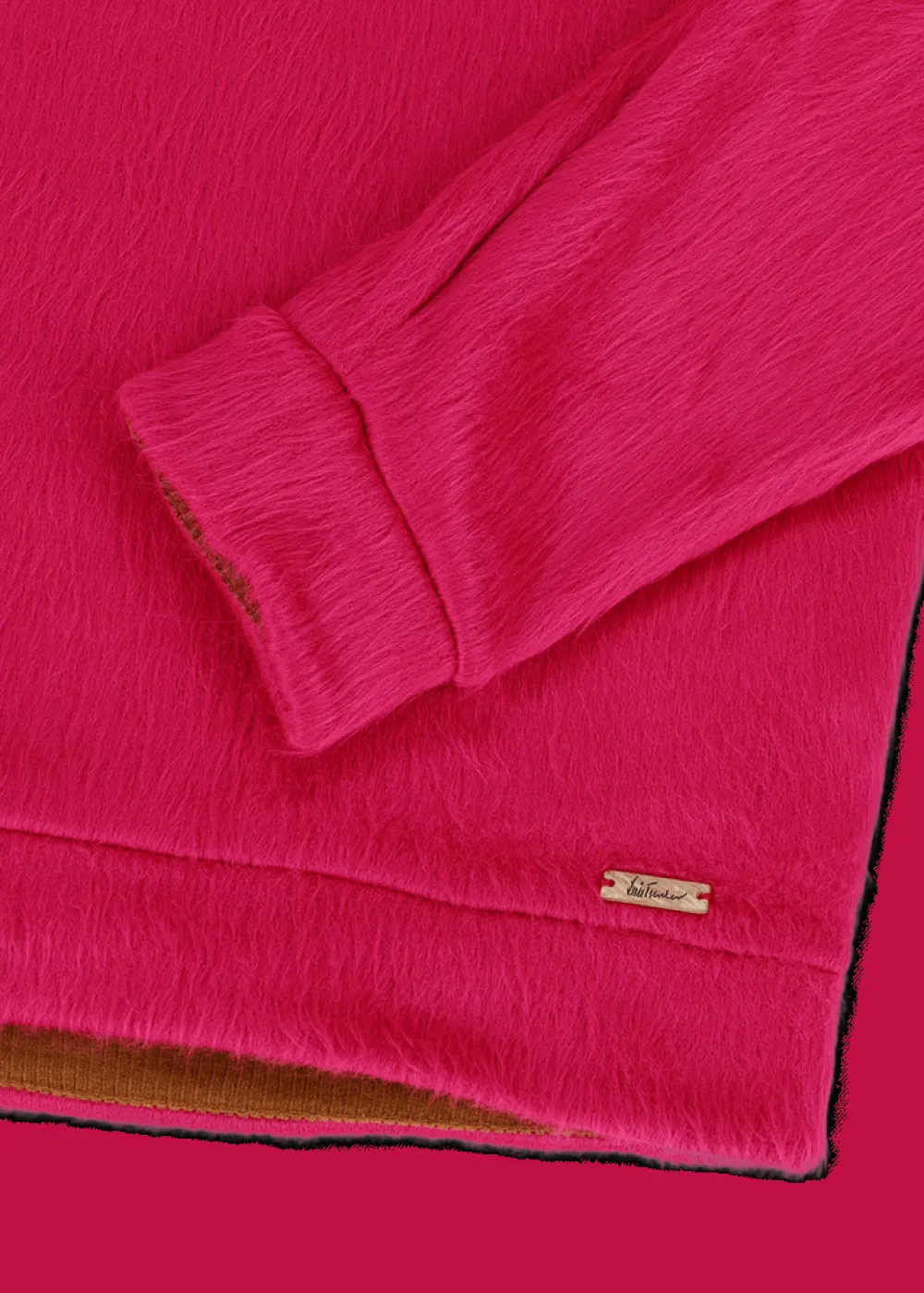 Damen Luis Trenker Hoodie In Flauschiger Qualität Luannette