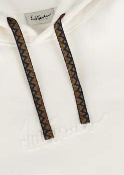 Herren Luis Trenker Hoodie Mit Jacquard-Band Luphilipp