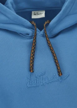 Herren Luis Trenker Hoodie Mit Jacquard-Band Luphilipp