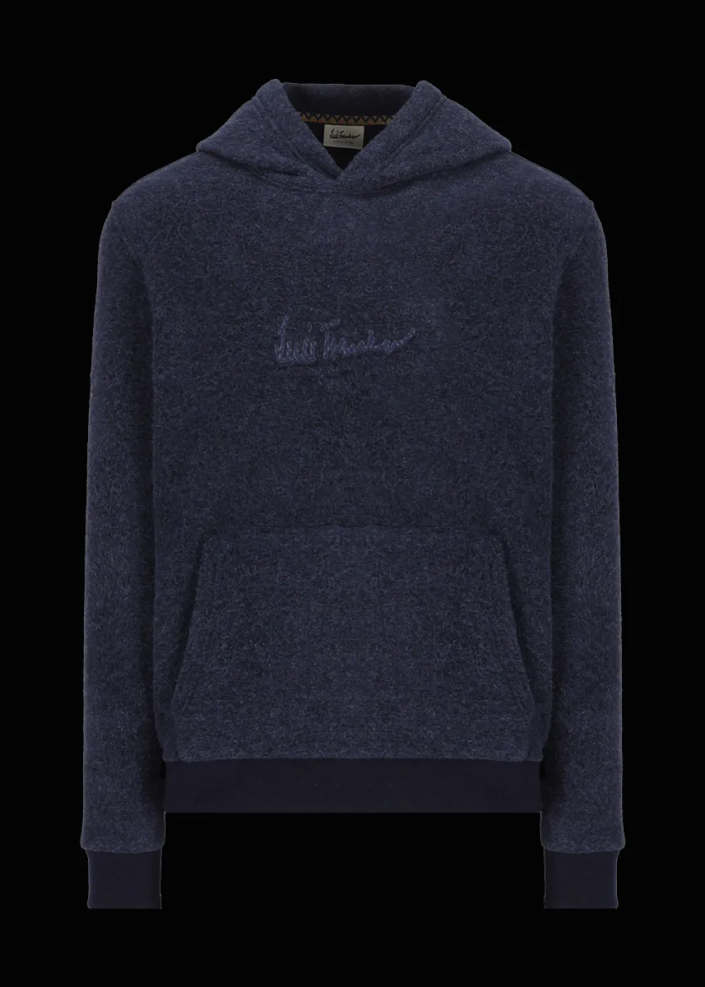 Herren Luis Trenker Hoodie Mit Logo Luphilipp