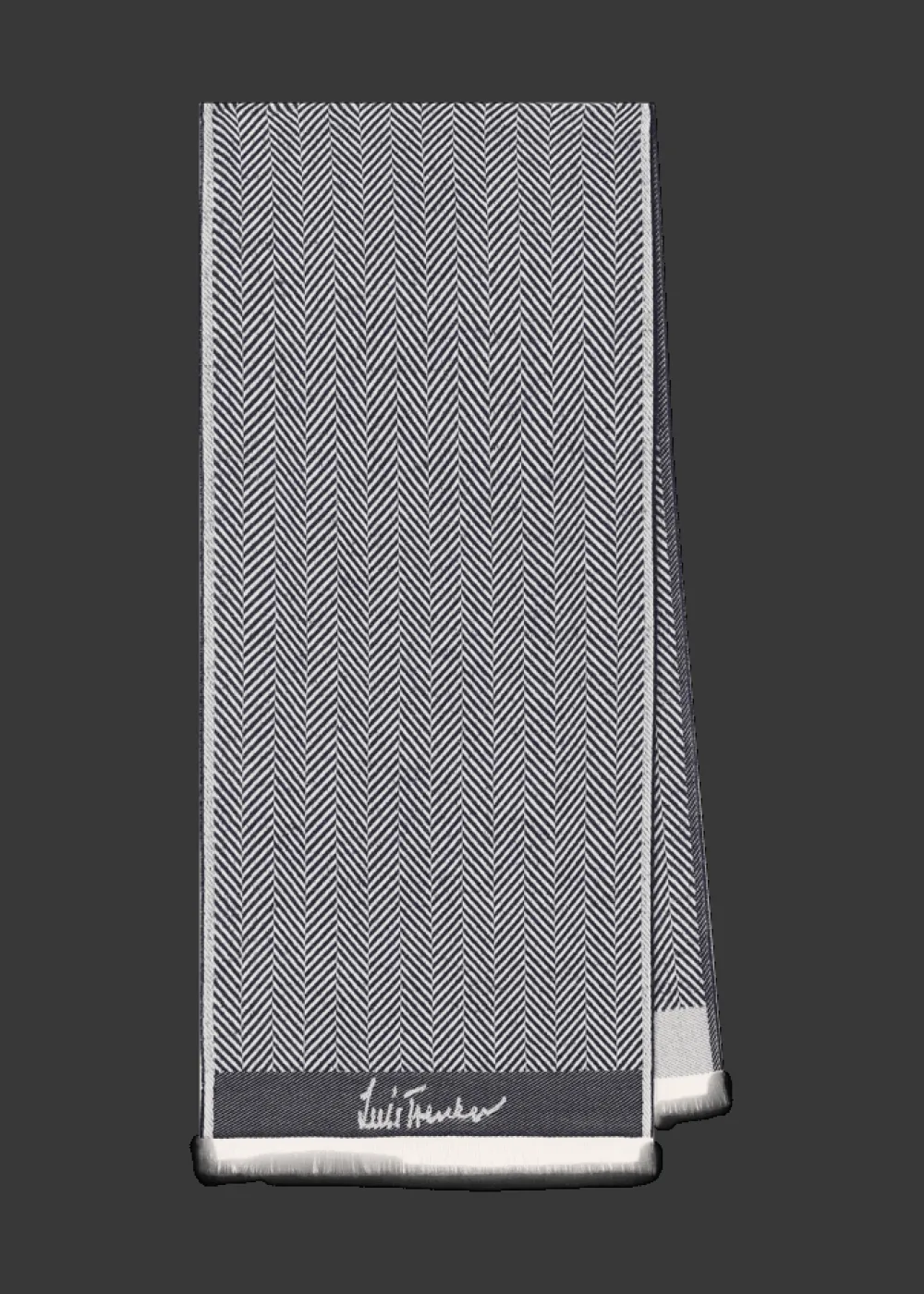 Damen/Herren Luis Trenker Jacquard-Schal Lufabi
