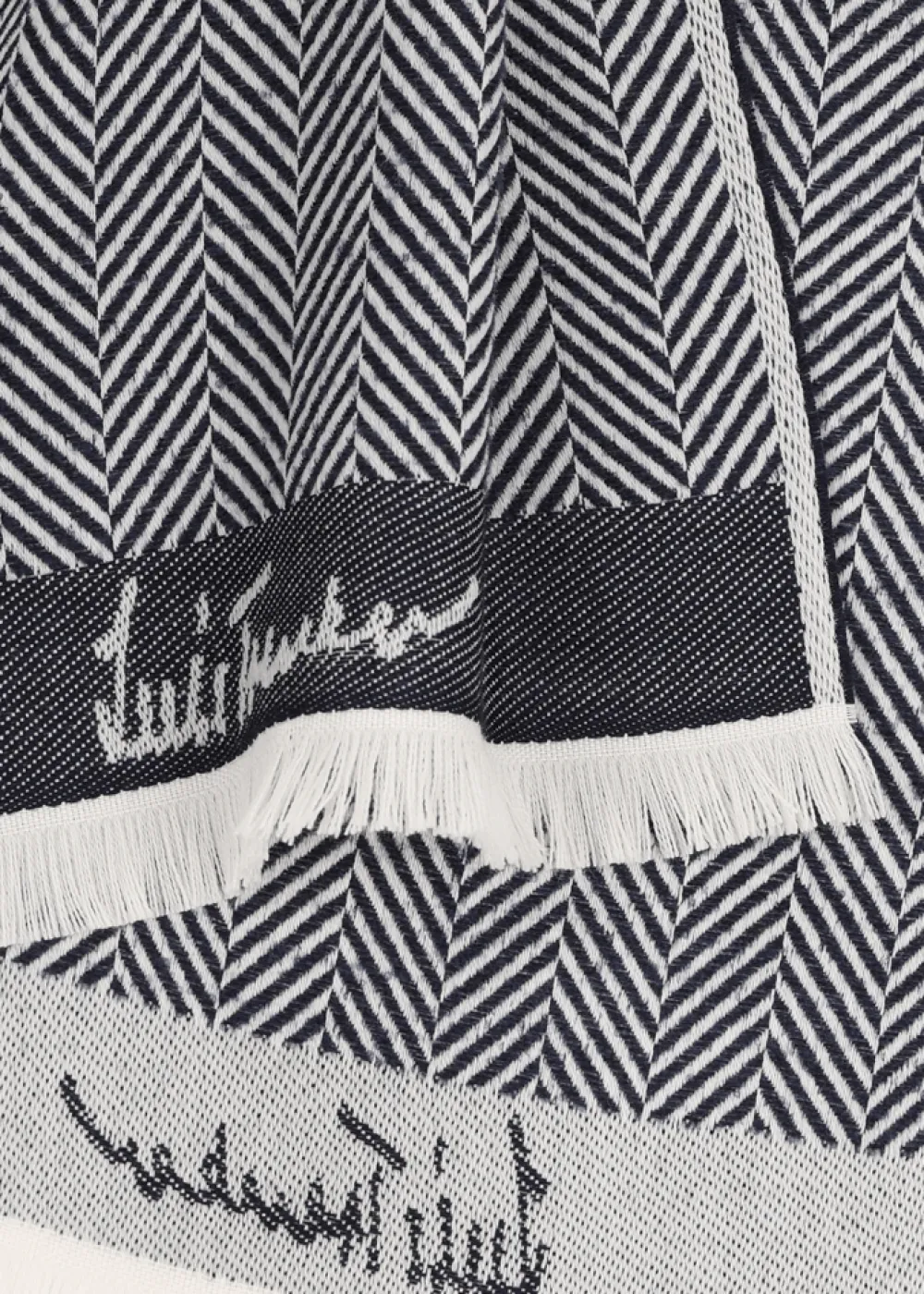 Damen/Herren Luis Trenker Jacquard-Schal Lufabi