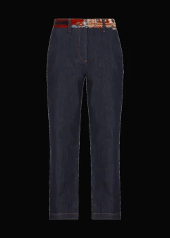 Damen Luis Trenker Jeans Mit Geradem Bein Luloraine