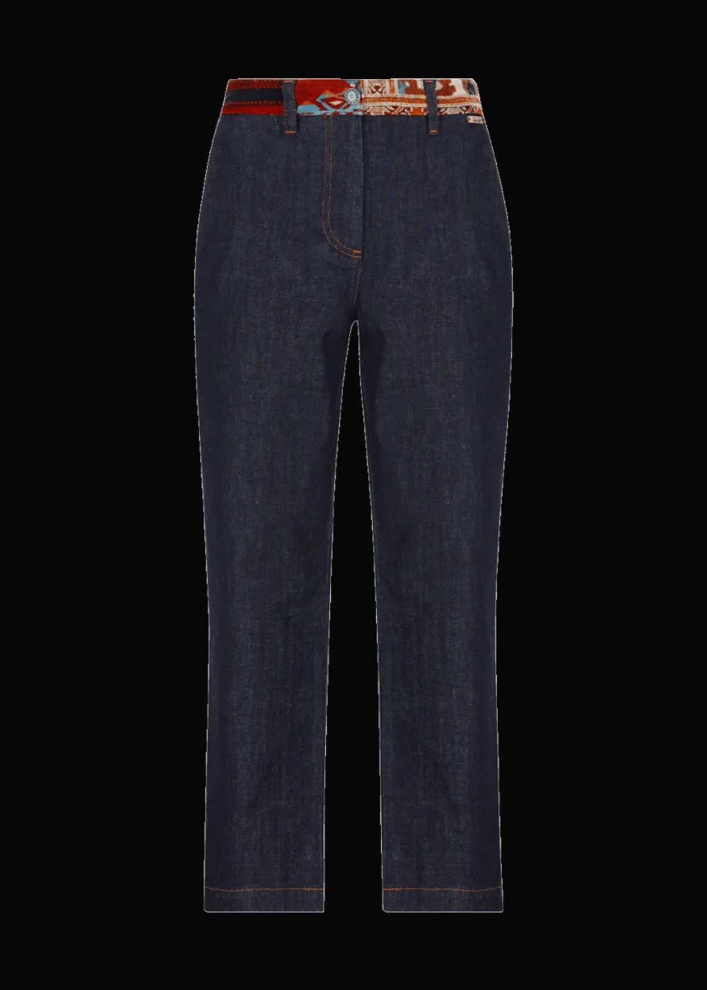 Damen Luis Trenker Jeans Mit Geradem Bein Luloraine
