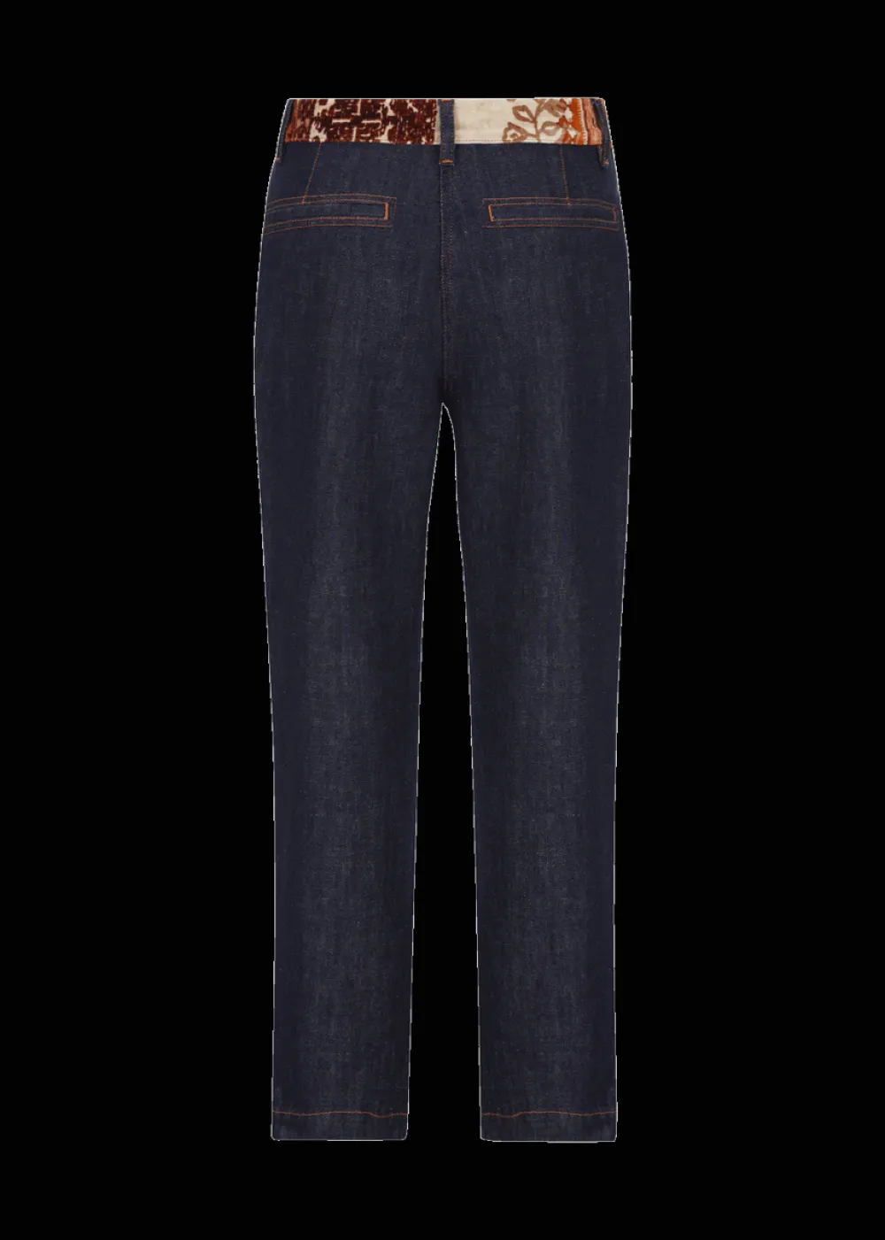 Damen Luis Trenker Jeans Mit Geradem Bein Luloraine