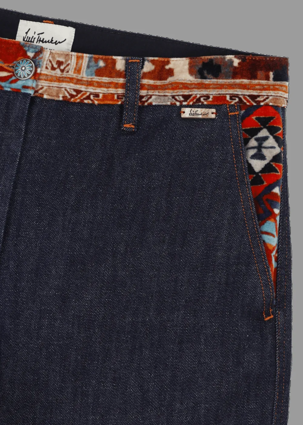 Damen Luis Trenker Jeans Mit Geradem Bein Luloraine