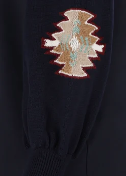 Damen Luis Trenker Jersey-Kleid Mit Rollkragen Ludaria