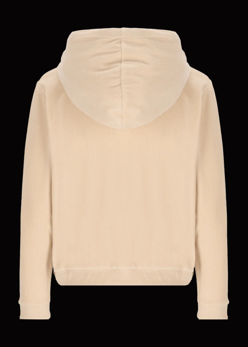 Damen Luis Trenker Kapuzenpullover Aus Jersey-Cord Luannette