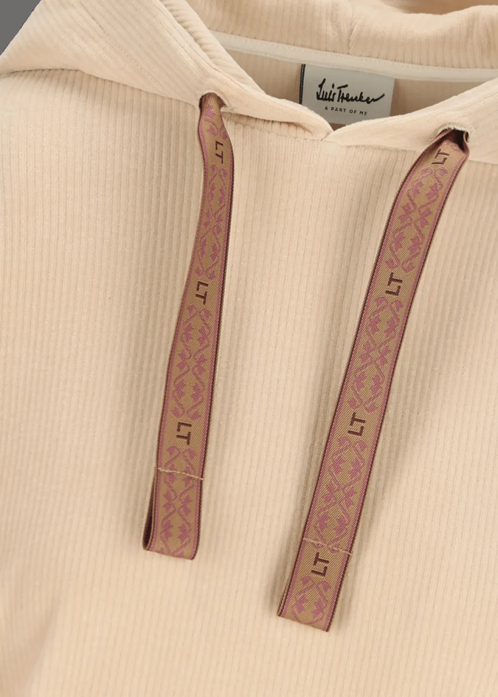 Damen Luis Trenker Kapuzenpullover Aus Jersey-Cord Luannette