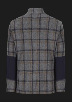 Herren Luis Trenker Karierter Blazer Im Wollmix Lusandro