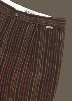 Herren Luis Trenker Knickerbocker Mit Streifenmuster Lustanislaus