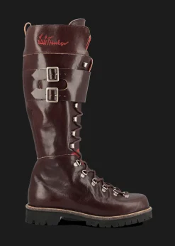 Damen Luis Trenker Kniehoher Lederstiefel Lutina