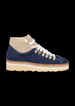 Damen Luis Trenker Kuhfell-Sneaker Lugioanna